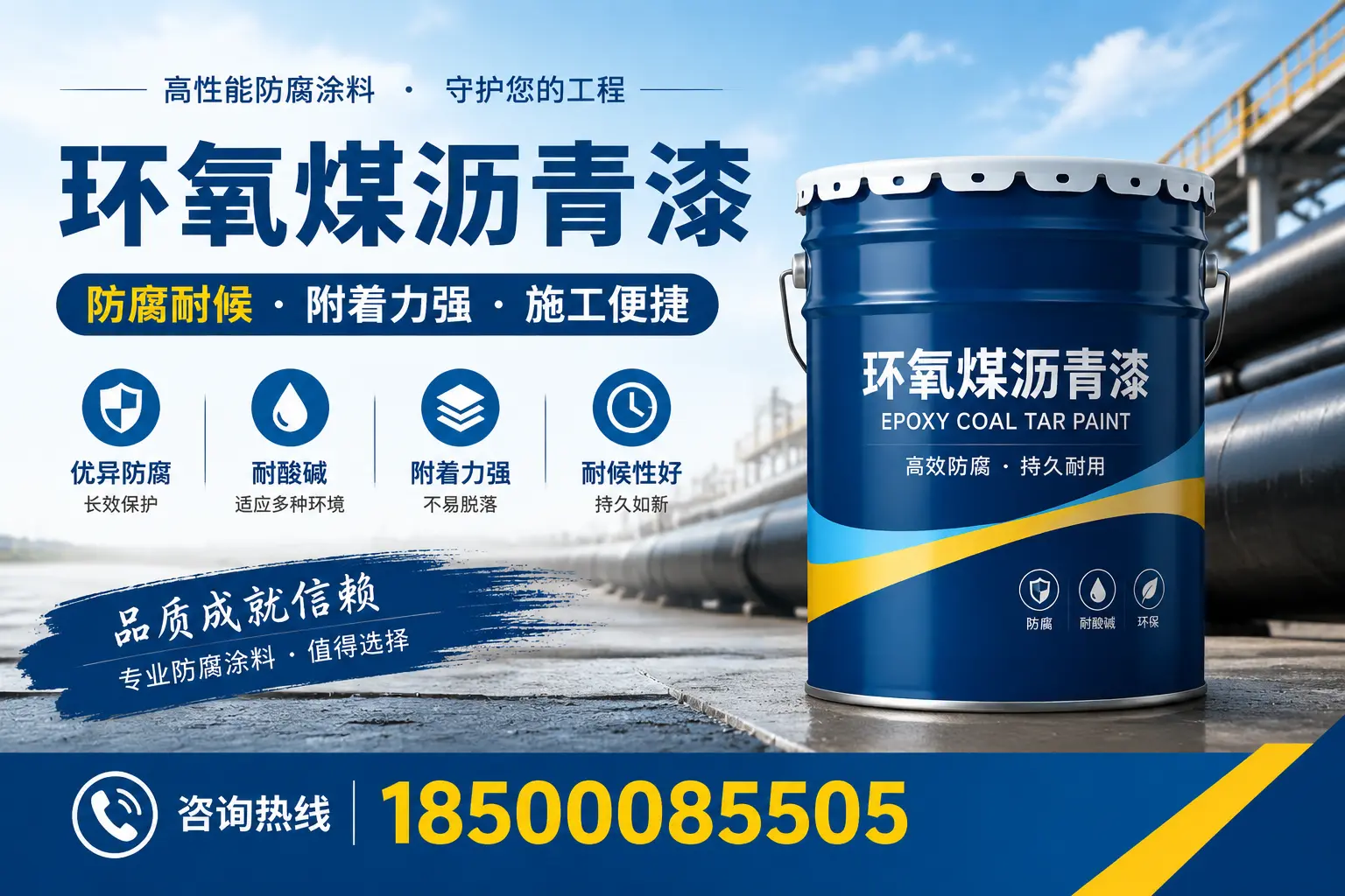 环氧煤沥青漆的市场行情：太原地区价格走势分析